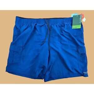 L.L.Bean Mens Supplex Sport Shorts 3XL Nylon NWT